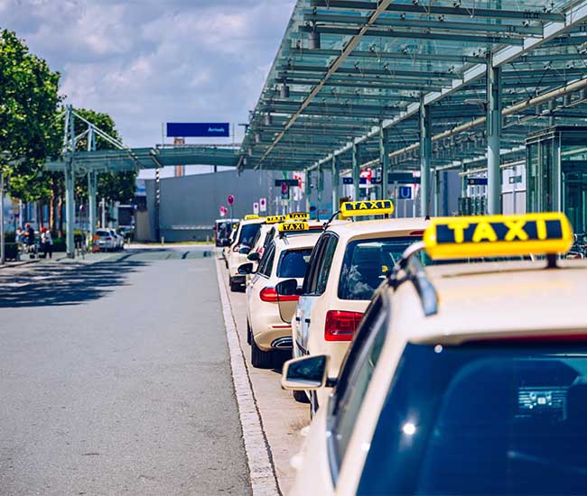 Taxi gare Dole